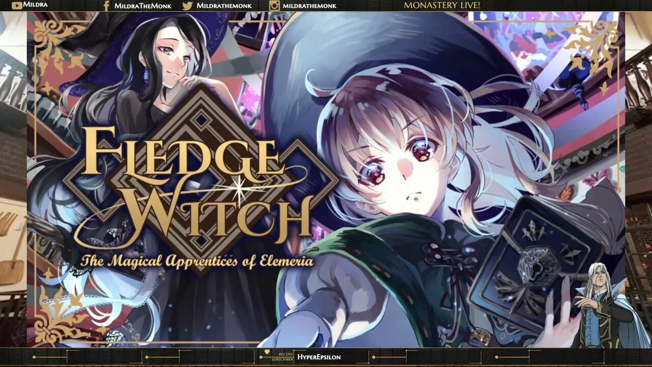 Interview with Bradly Halestorm on Fledge Witch - The Magical Apprentices of Elemeria