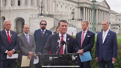 Rep. Jackson Speaks at WHO Press Conference