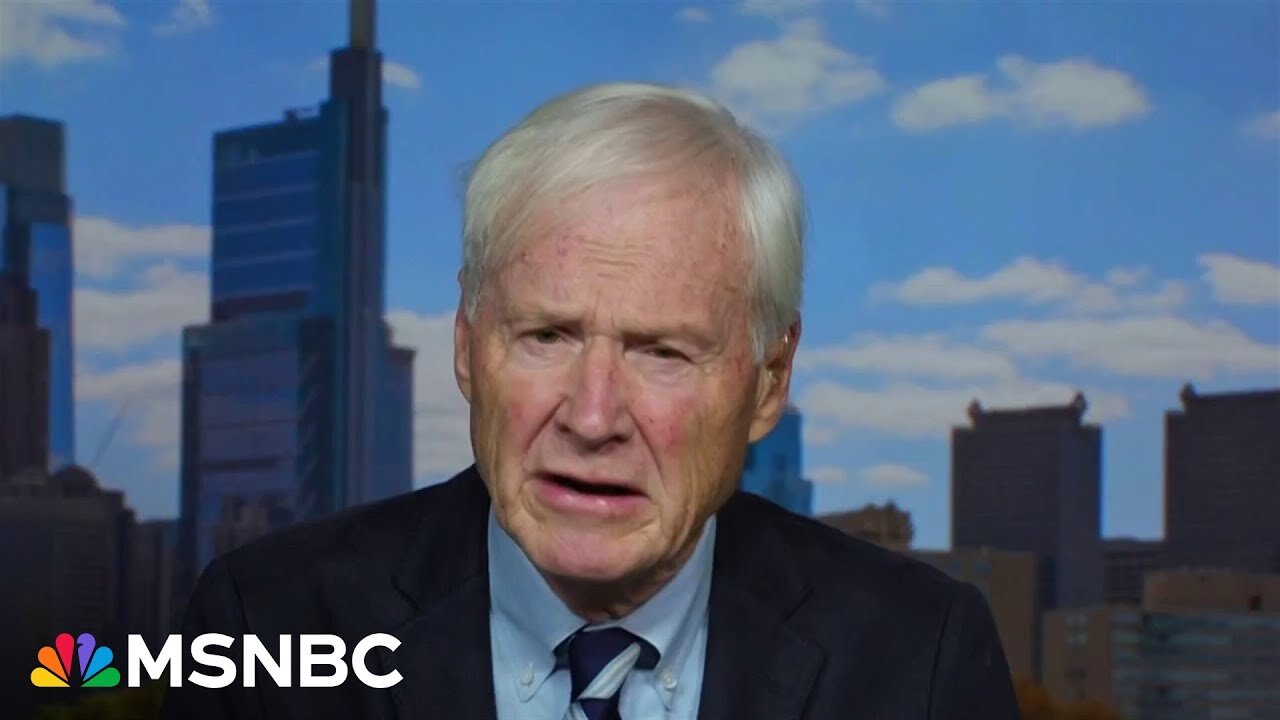 Chris Matthews Nails What's Wrong With Dems