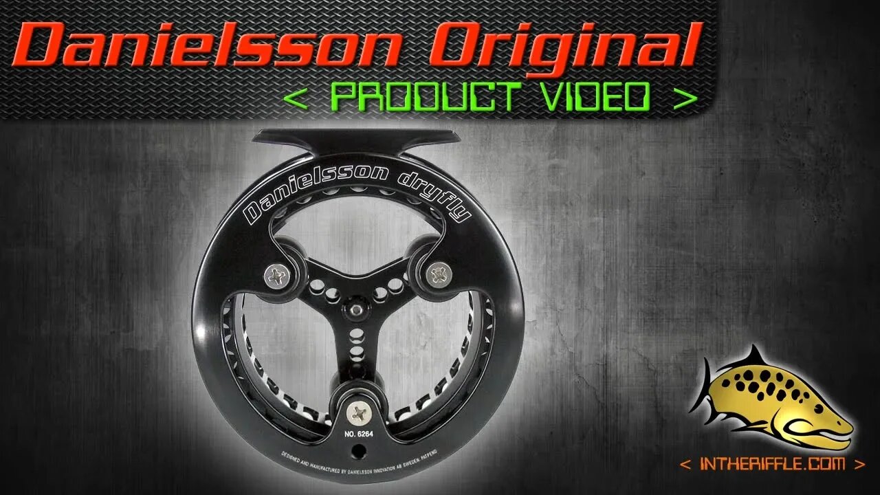 Danielsson Original Dryfly Fly Reel Video