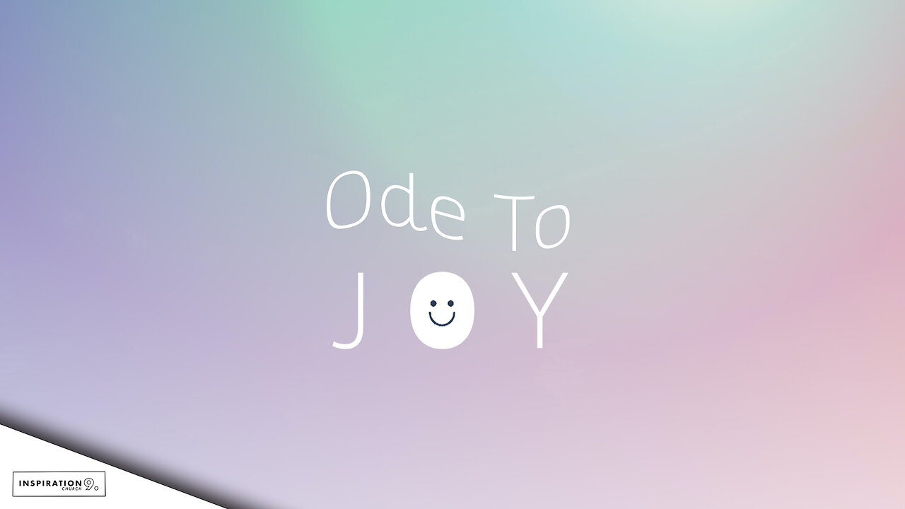 Ode to Joy // December 11, 2022