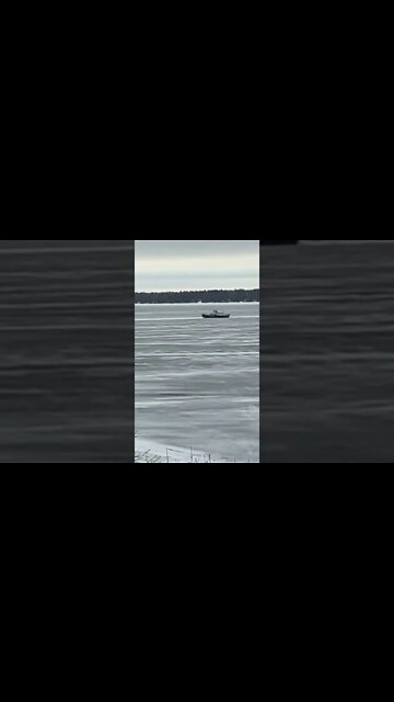 Madeline Island ferry back running. #bayfieldwi￼