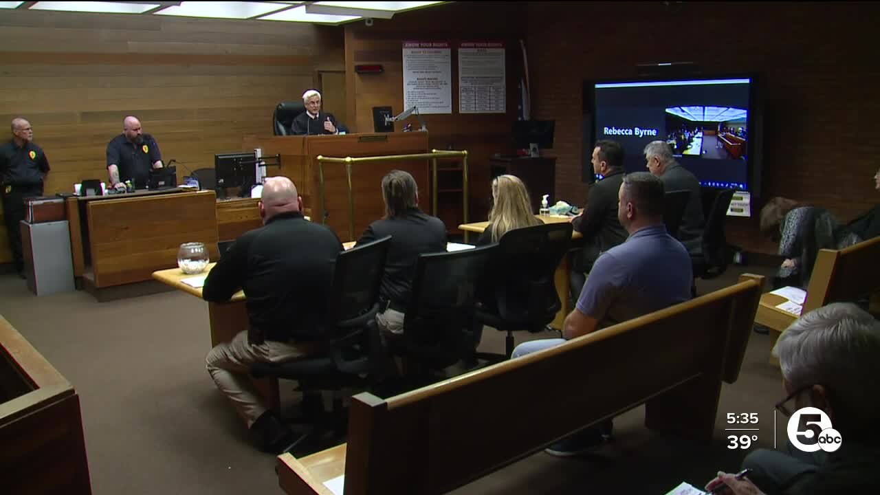 Specialized court docket aimed at helping veterans in Medina marks a milestone