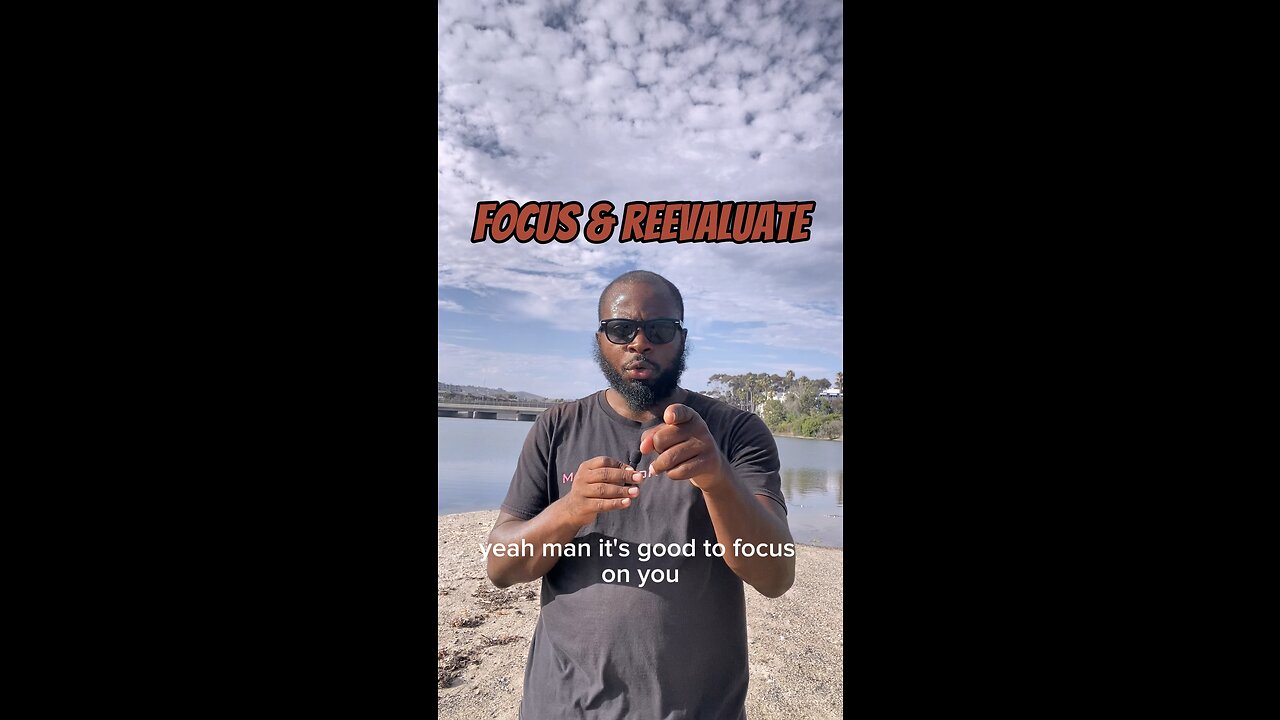 Focus & Reevaluate #dayodman #motivation #focusing #reevaluation #eeyayyahh