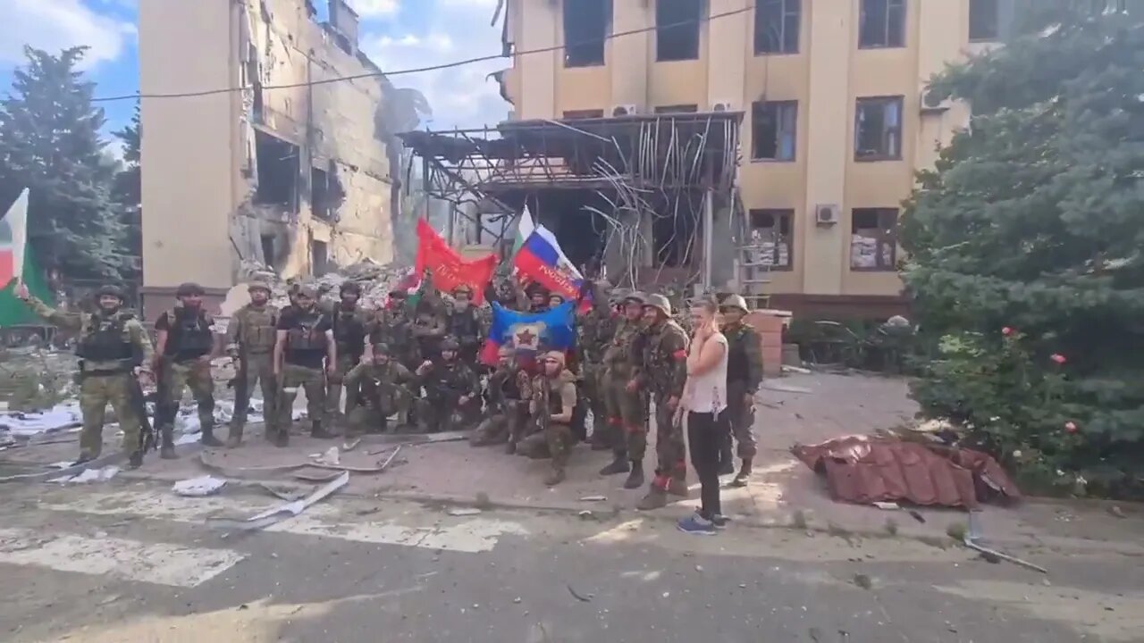 π·πΊπΊπ¦β Lisichansk Has Been Liberated Thanks To Russian, Chechen, DPR & LPR Fighters