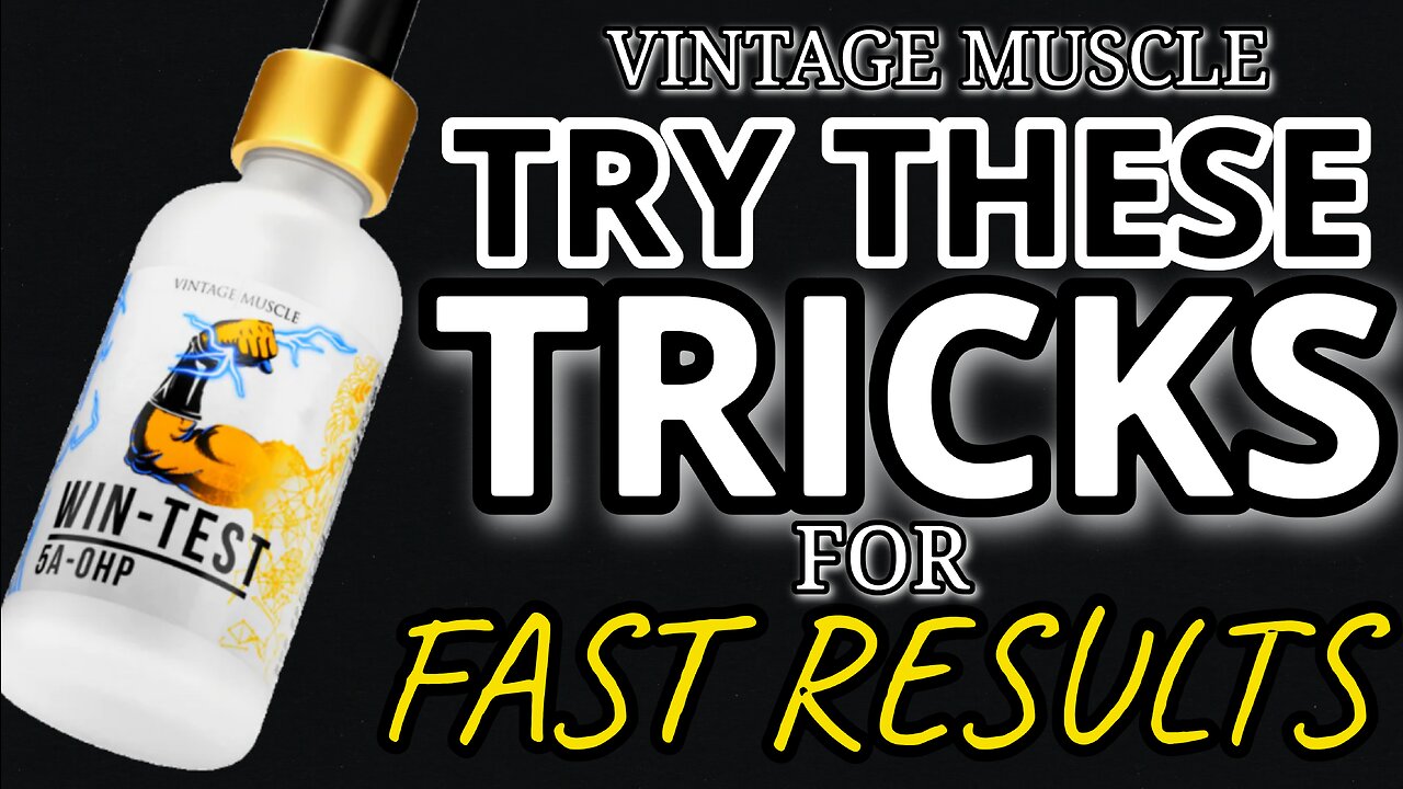 HOW TO RUN A VINTAGE MUSCLE STACK - PCT / WIN-TEST / EQUI-MASS / RAD-MASS