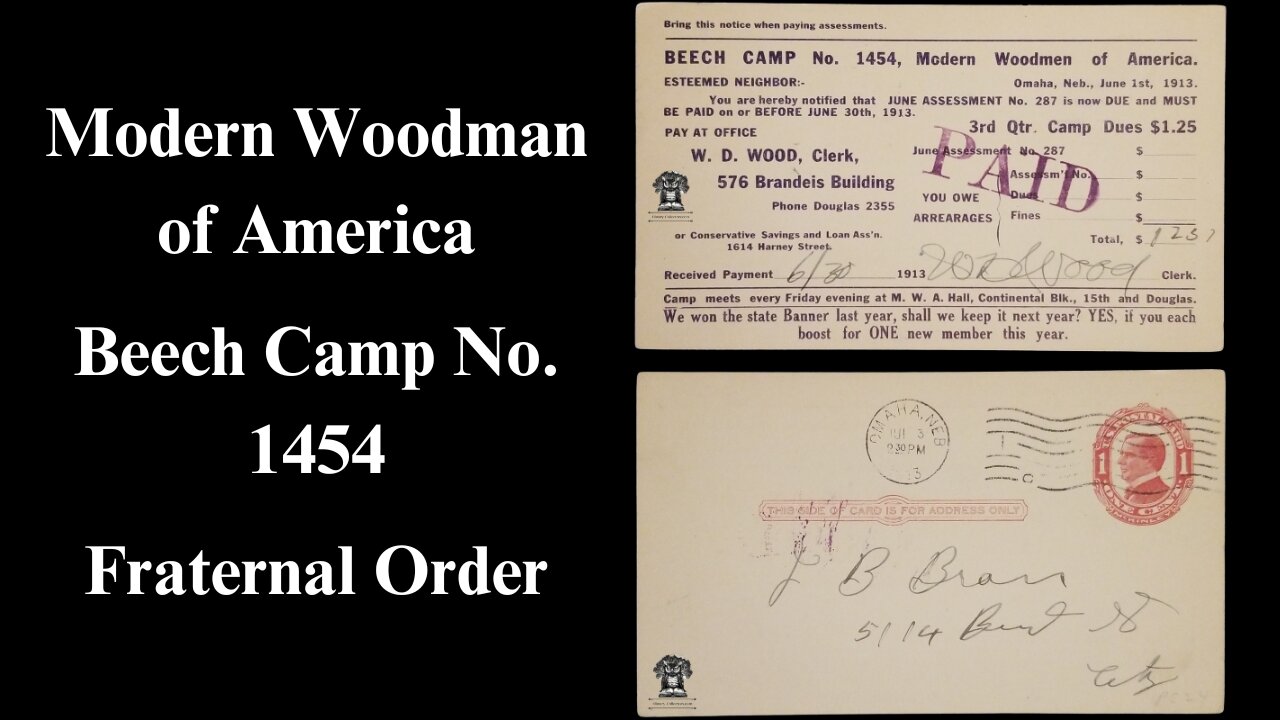 Modern Woodmen of America | Fraternal Order | Audio Archive