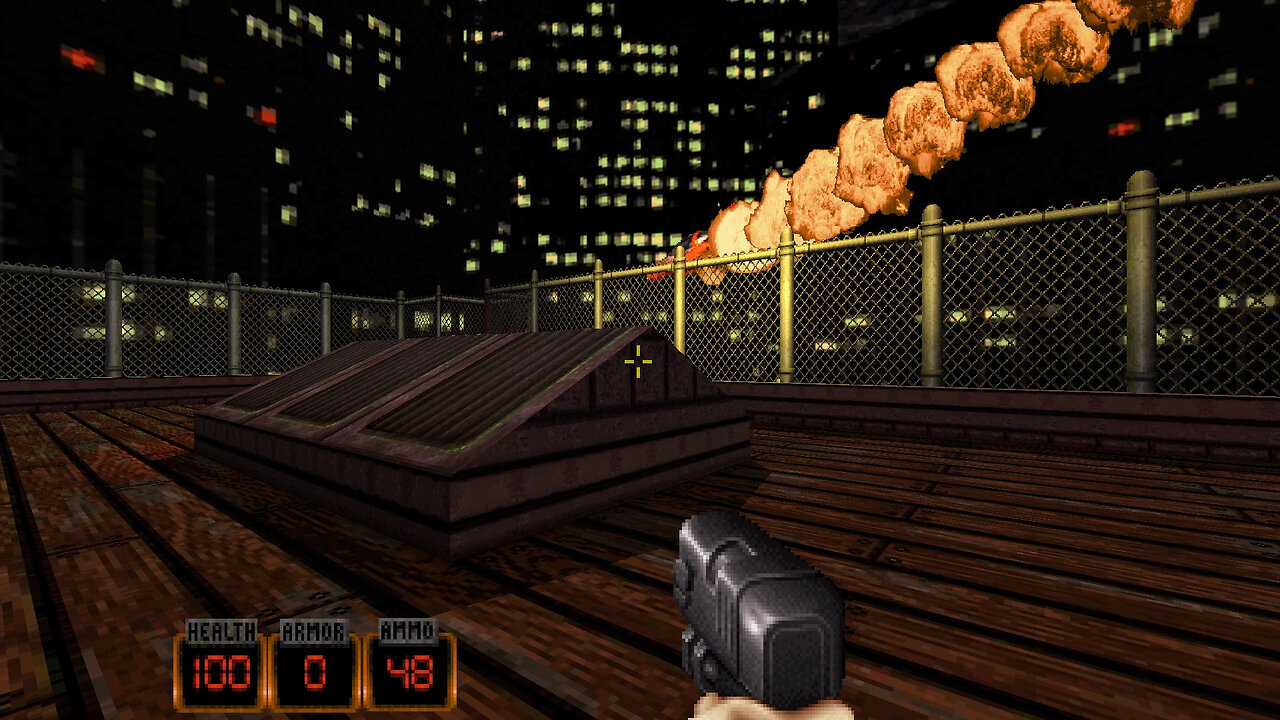 Duke Nukem 3D Playthrough Part 01 - Hollywood Holocaust