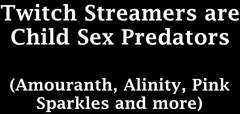 Streaming and Sex work