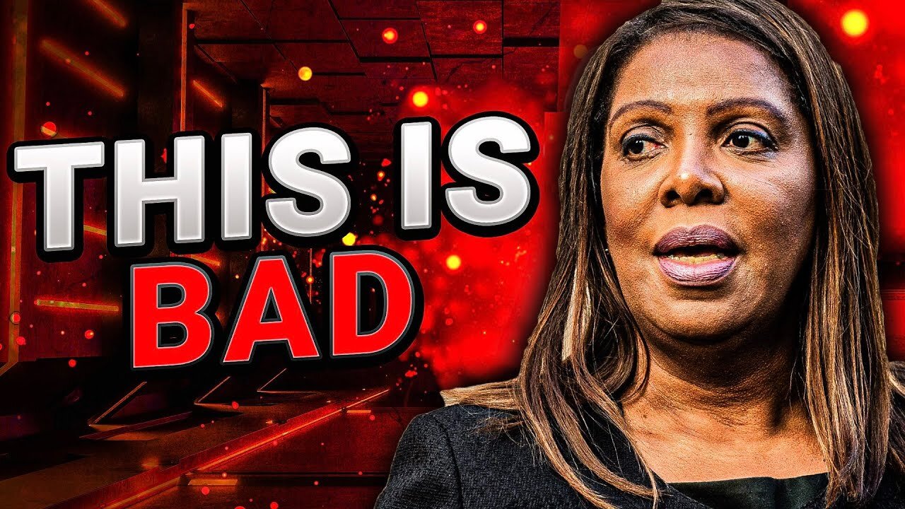 YOU WON'T BELIEVE WHAT JUST HAPPENED TO LETITIA JAMES...