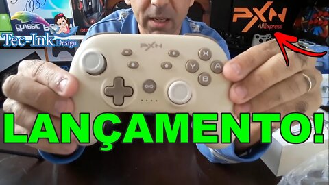 SÓ FALTA FALAR! NOVO LANÇAMENTO DA PXN - P50 Um Joystick Cheio De Funções Sensacionais | UMBOXING