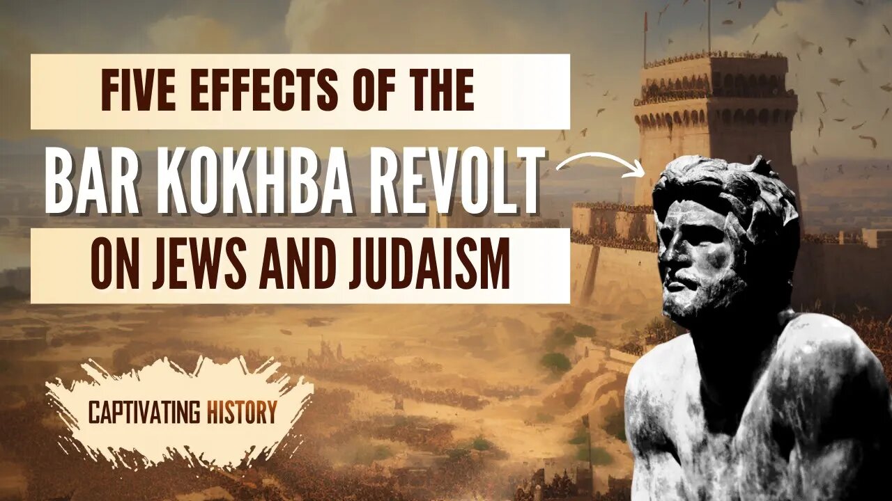 Five Effects of the Bar Kokhba Revolt on Jews and Judaism