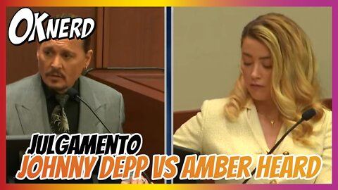 JULGAMENTO - Áudio de Amber Heard mostra como ela espancava Johnny Depp