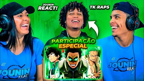 Rap: Então Eu Luto - Ainda Posso Respirar // TK RAPS | [React Rap Nerd] 🔥