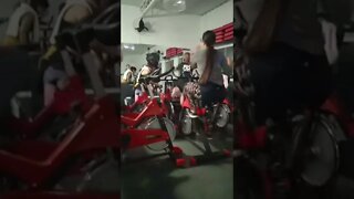 Spinning na academia Félix prime 💪🔥