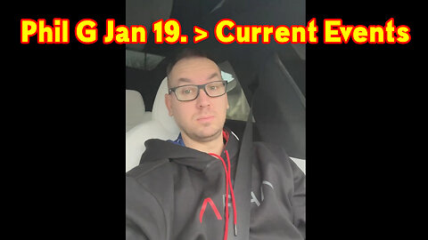 Phil Godlewski Jan 19. > Current Events