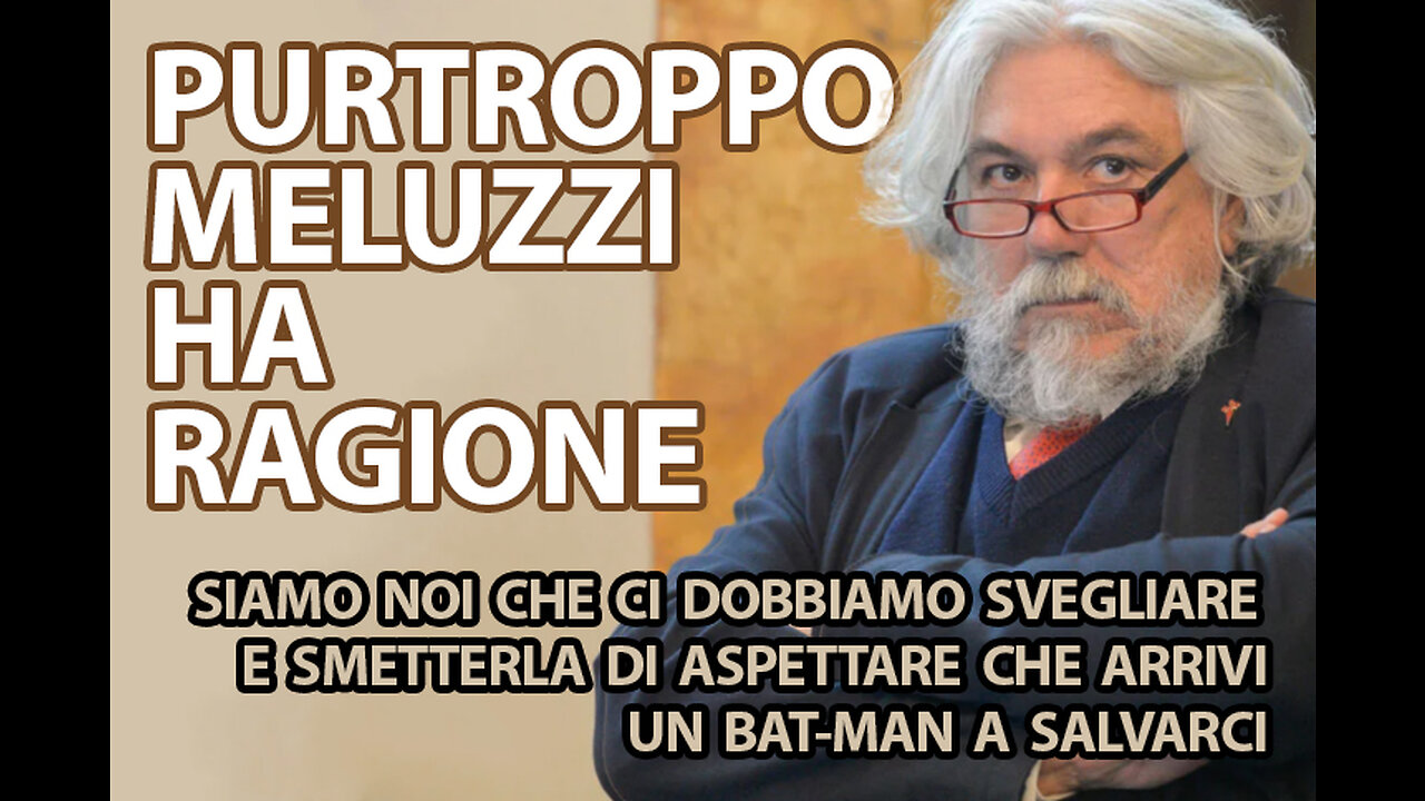 LA "PRESUNZIONE" DI AVERE DANNATAMENTE RAGIONE