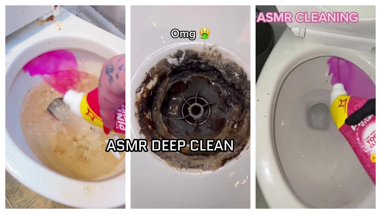 ASMR DEEP CLEANING | RELAXING VIDEOS