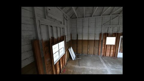 Troutdale Depot - Renovation Progress 03/02/21 - Video & Photos by Q Madp