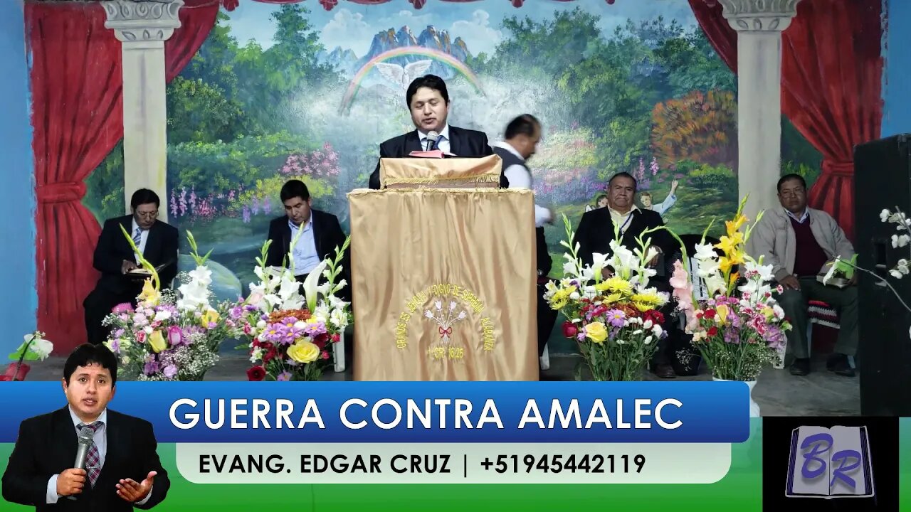 Guerra contra Amalec - EDGAR CRUZ MINISTRIES