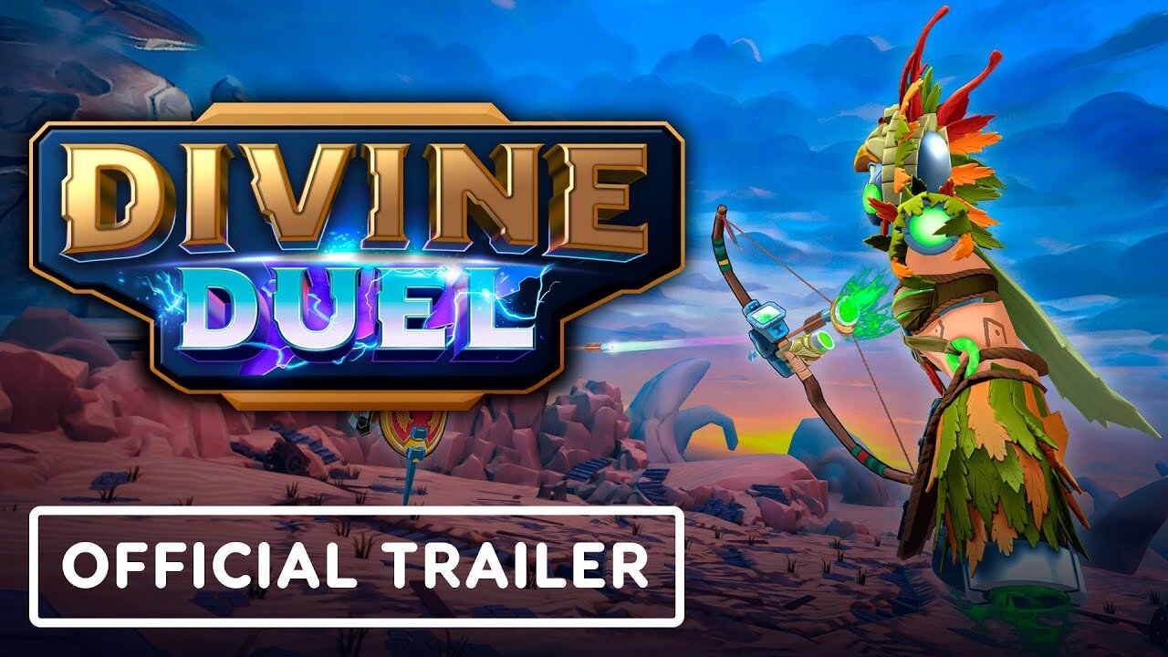 Divine Duel - Official Meta Quest Beta Trailer