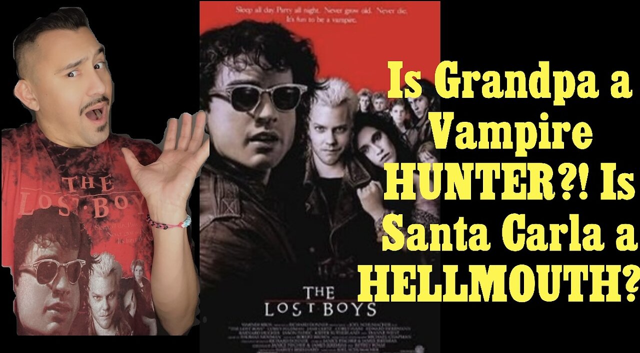 The Lost Boys (1987) Grandpa Is A Vampire Hunter! - The Attic Review