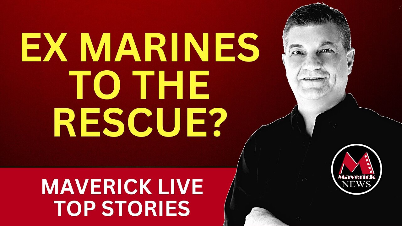 Maverick News Livestream | Ex Marines To The Rescue In Lahaina?