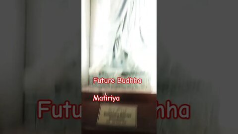 FUTURE Budhha / Matiriyaplaced in Taxila Museum l #futurebudhha #budhha #matiriya #history #travel