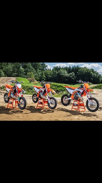 2024 KTM Mini SX Range Is HERE (50 and 65)