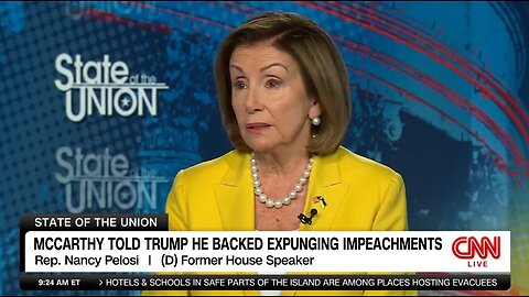 Pelosi Claims Dems Had No Choice But To Impeach Trump
