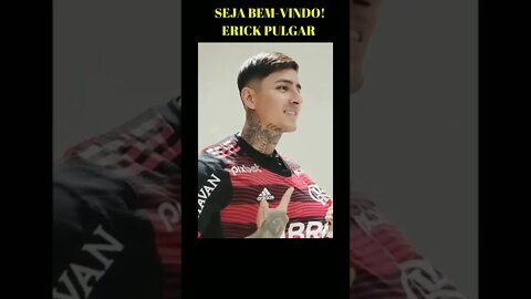APRESENTAÇÃO DE ERICK PULGAR NO FLAMENGO #Shorts
