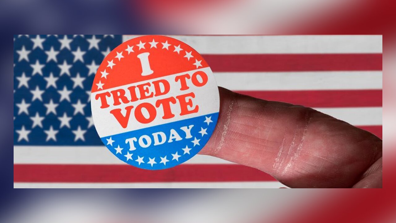 Rampant Voter Fraud Ahead of Election Day '24