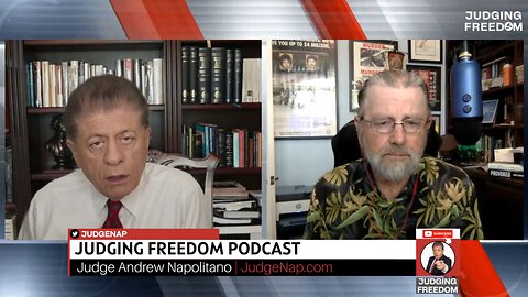 Judge Napolitano & Larry Johnson: Collapse of Ukraine & Syria