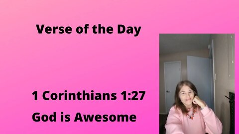 Bible Verse 4/1/2021