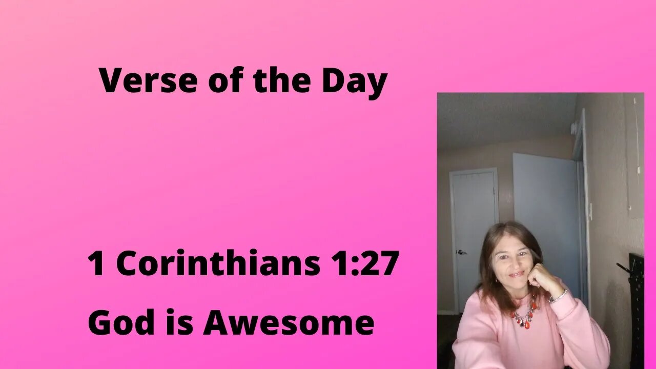 Bible Verse 4/1/2021