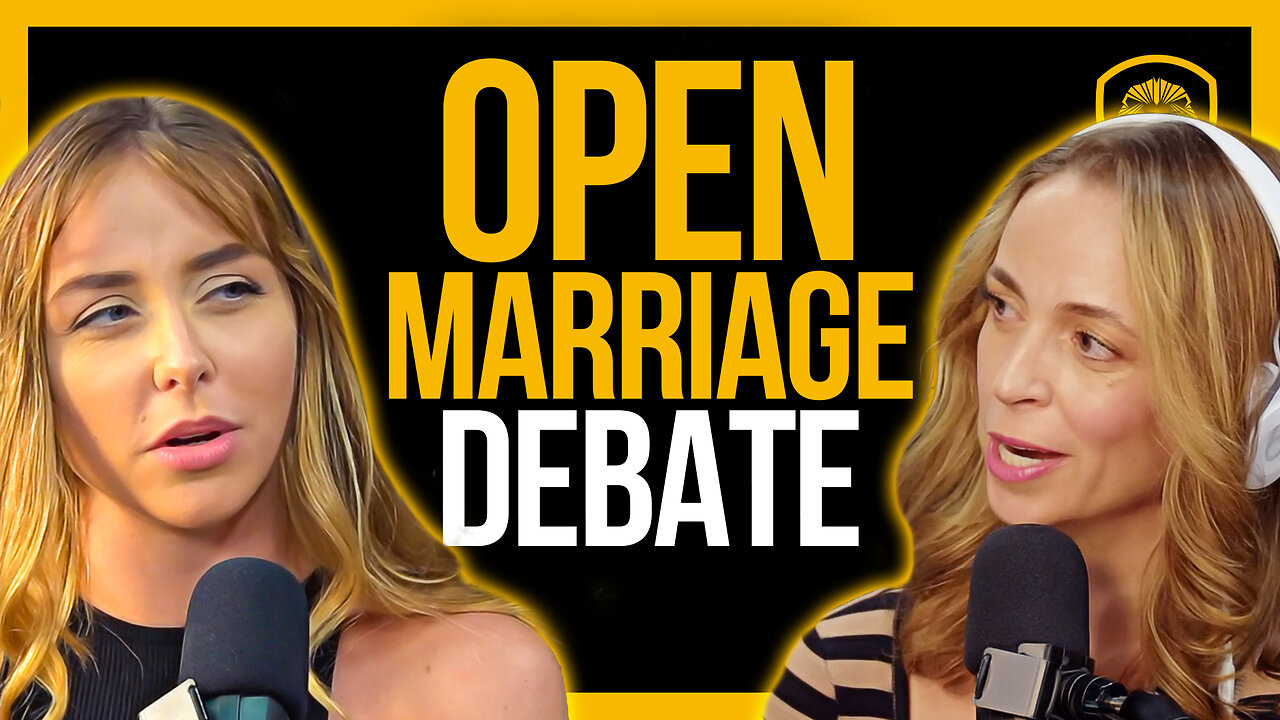 HOT Debate w/ @melina.goransson On Open Marriages, Pair Bonding, Body Count & Female Promiscuity