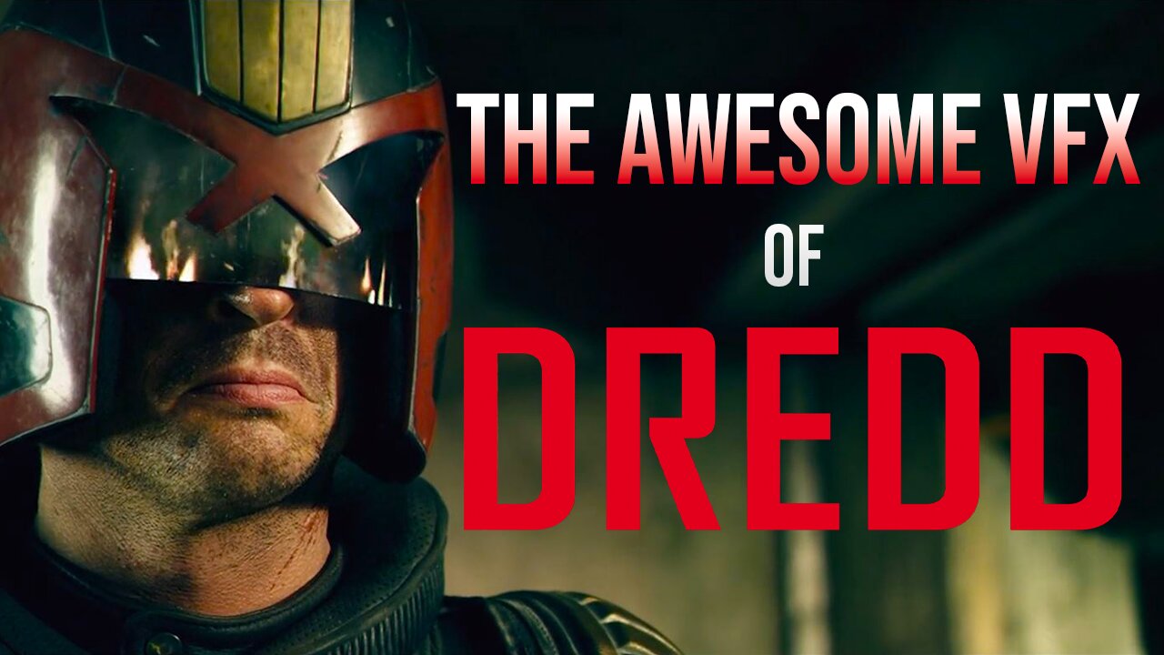 The Awesome VFX of Dredd (2013) - AKA: How to Do VFX on a Low Budget