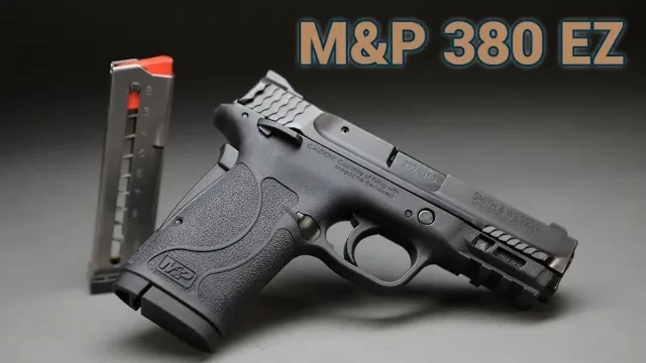 Smith & Wesson M&P 380 EZ is Great for Beginners and Folks with Bad Hands