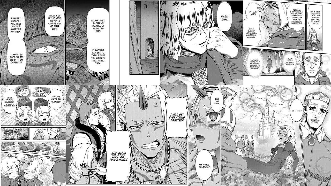 The Population Of The Frontier Owner Starts With 0 Chapter 34-35 reaction #mangareview#mangareaction