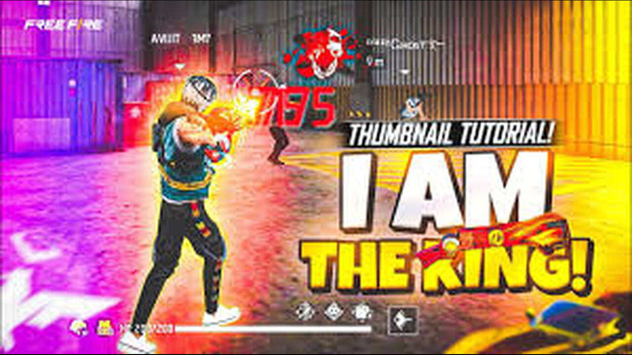 PLEASE HELP ME // 1 VS 4 PLAYER GAME IN FREE FIRE //