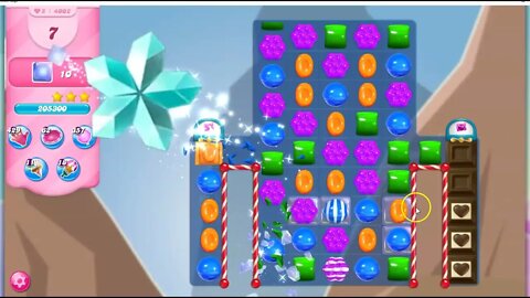 Candy Crush Level 4002 Talkthrough, 24 Moves 0 Boosters