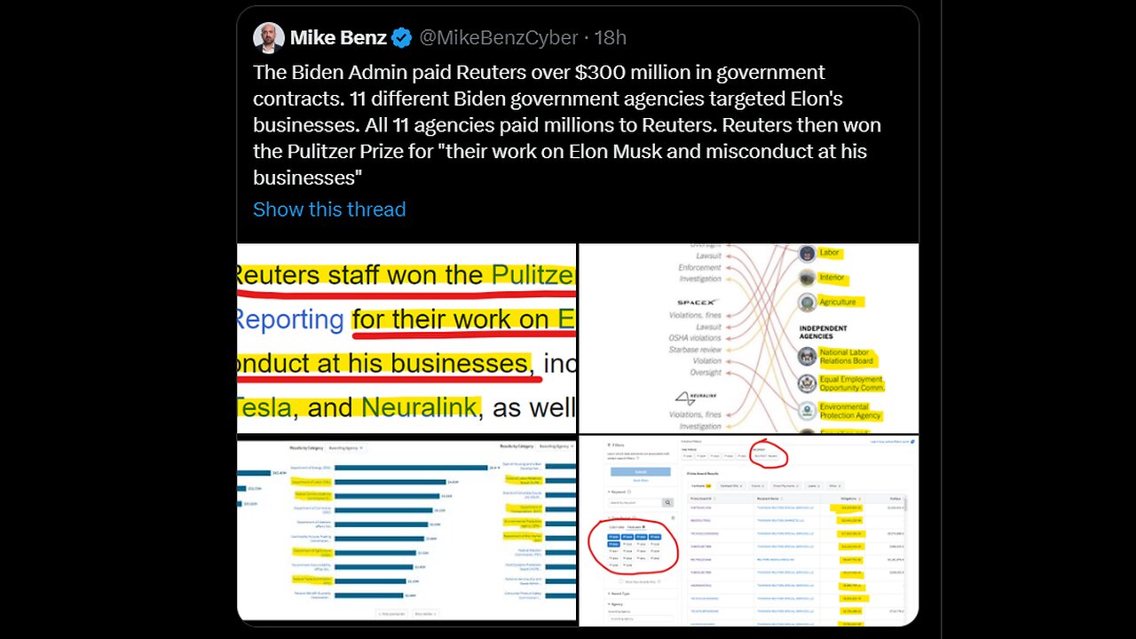 CENSORSHIP INDUSTRY ANNOTATED #63: REUTERS AND THE BLOB
