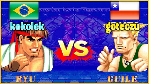 Street Fighter II': Champion Edition (kokolek Vs. goteczu) [Brazil Vs. Chile]