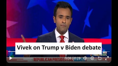 Vivek on Biden vs Trump Debate is Vivek’s most viral post 2024