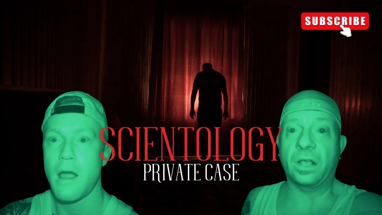 Ghost Caught on Camera? PRIVATE Investigation of the Extremely Haunted Scientology Camp