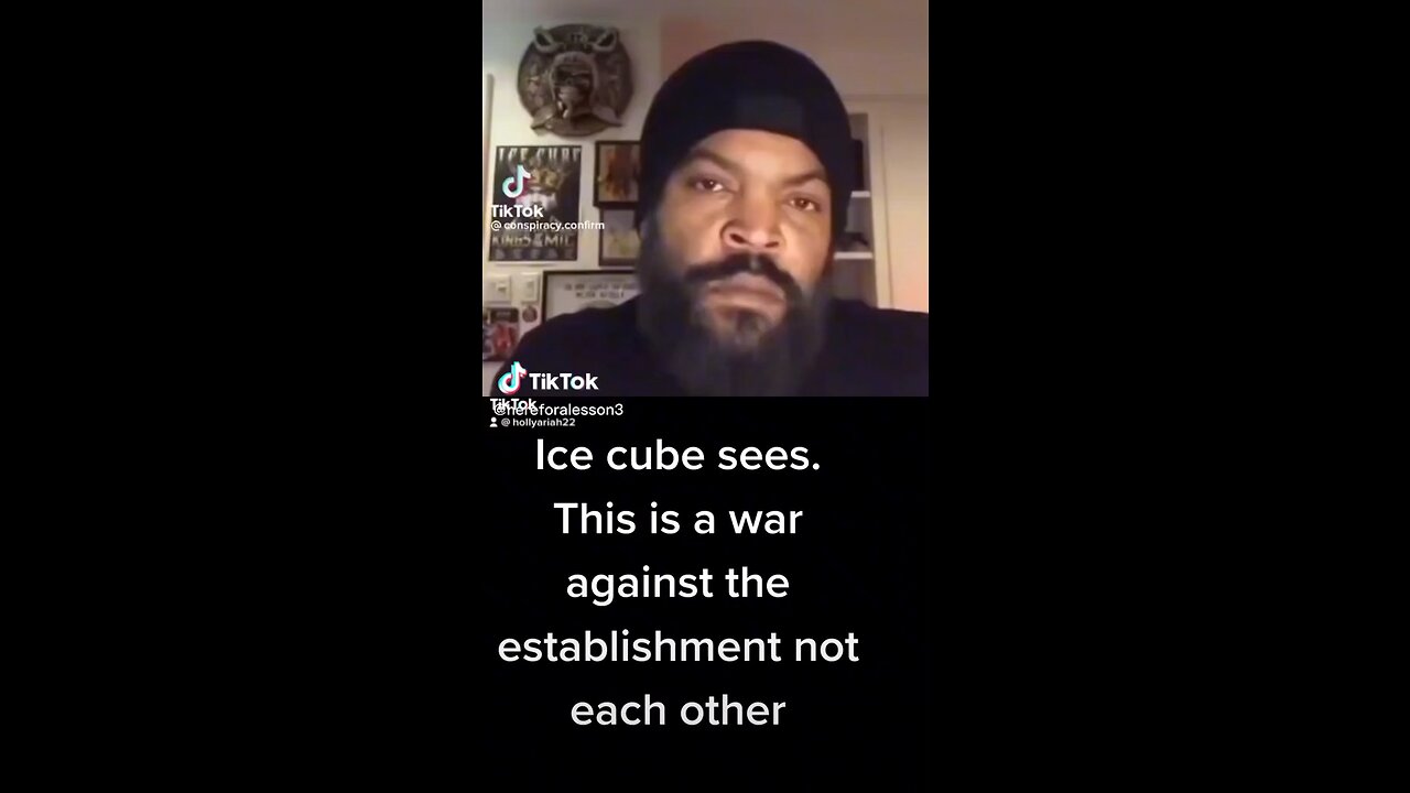 Ice Cube Knows What’s up