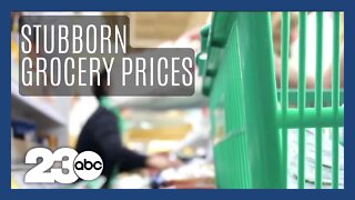 Don't Waste Your Money: Stubborn Grocery Prices