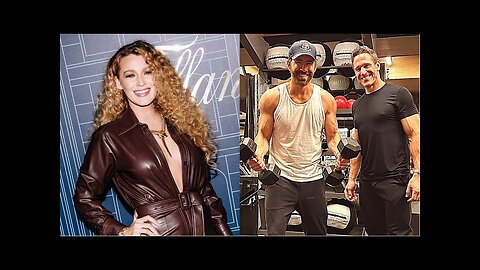 Blake Lively Captures "Thirst Content" of Ryan Reynolds