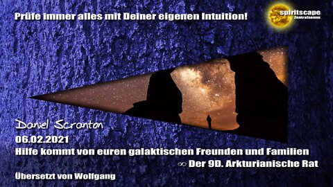 Hilfe kommt von euren galaktischen Freunden und Familien ∞ Der 9D. Arkturianische Rat