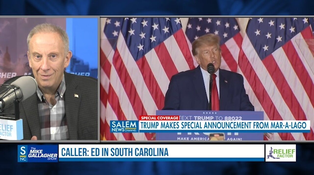 Mike debates a caller that claims we should "move on" from Trump due to Democrat hatred of him